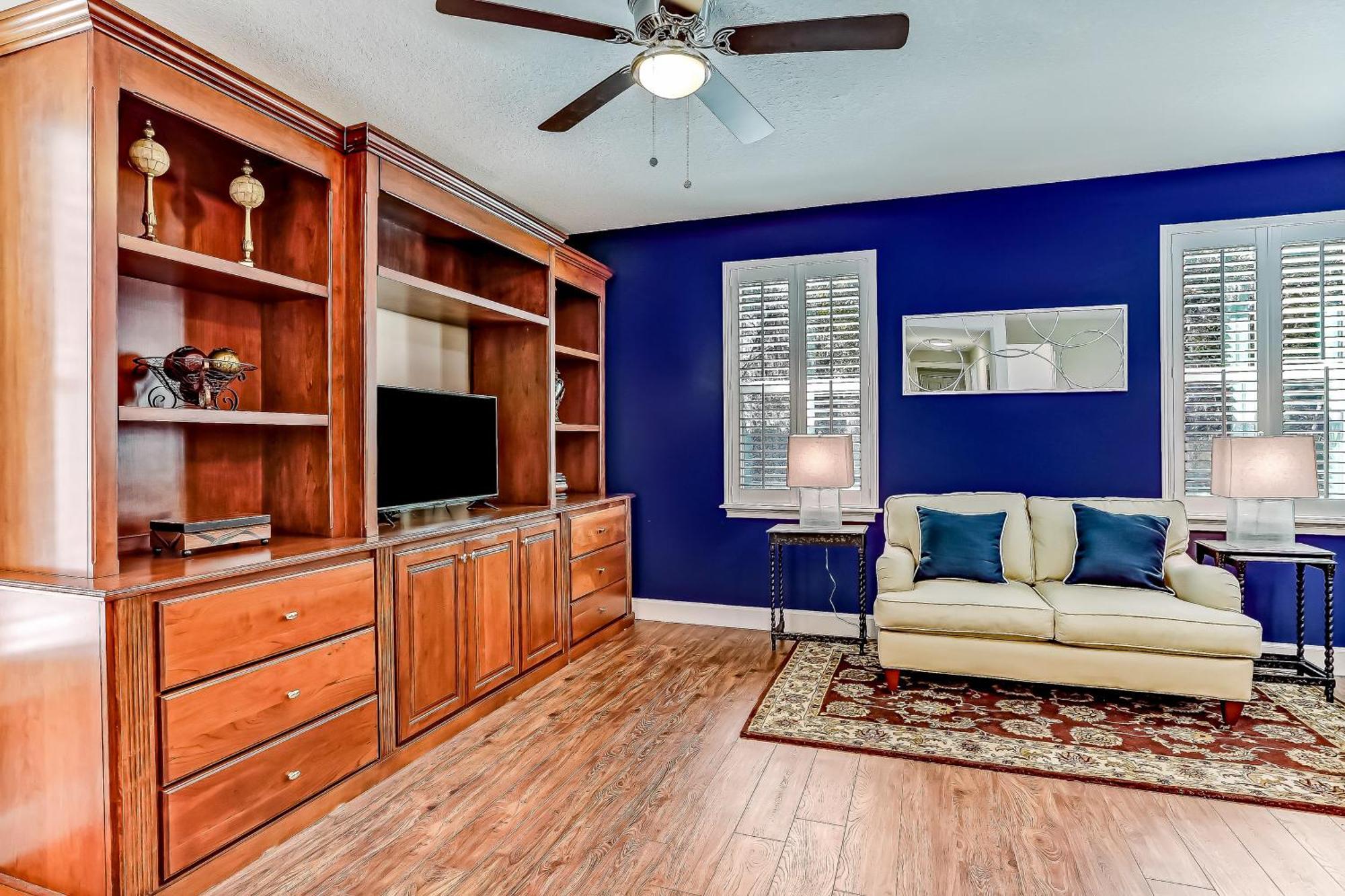 Апартаменты 5422 Leonard Street Фернандина Бич Экстерьер фото