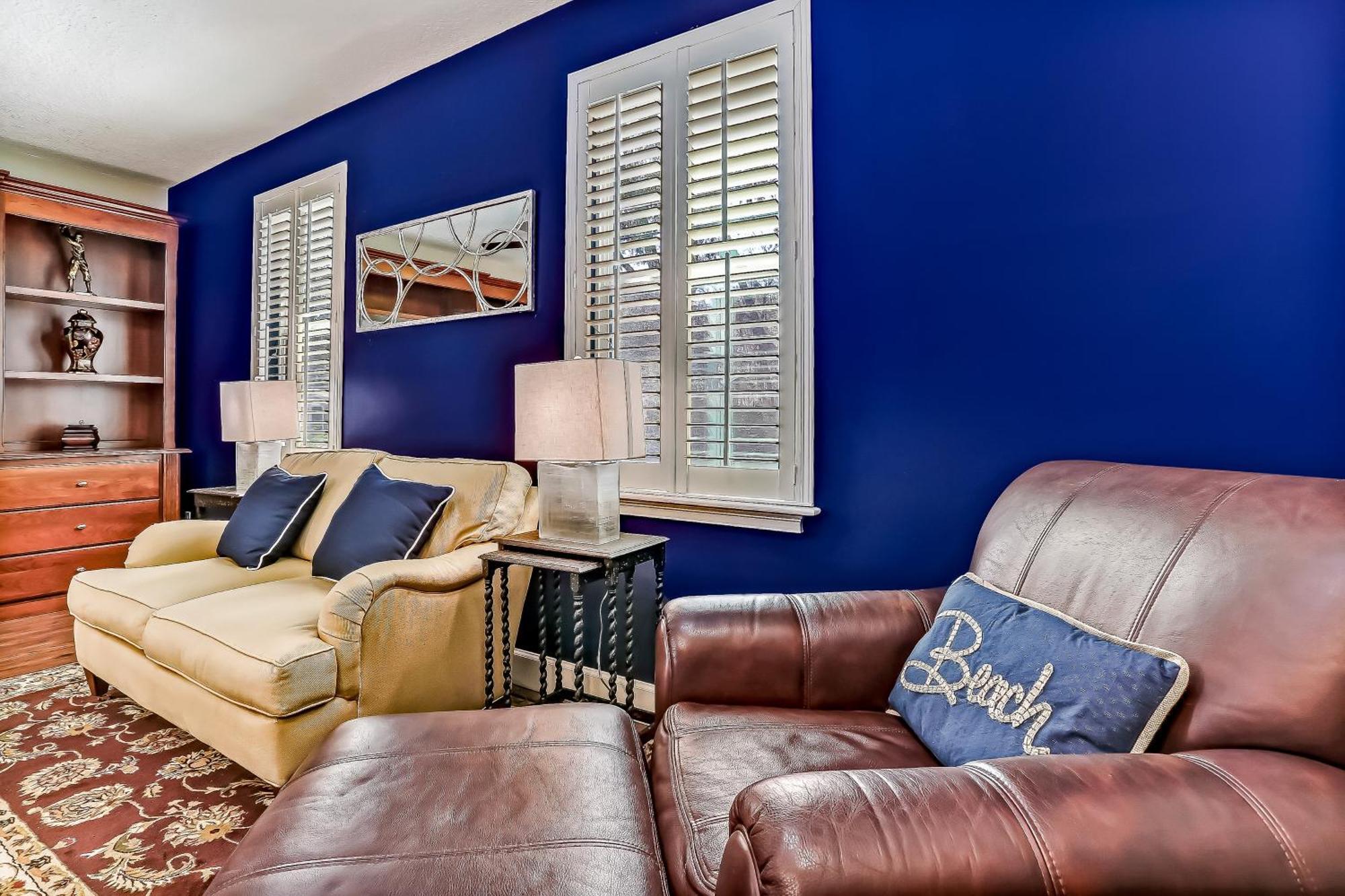 Апартаменты 5422 Leonard Street Фернандина Бич Экстерьер фото