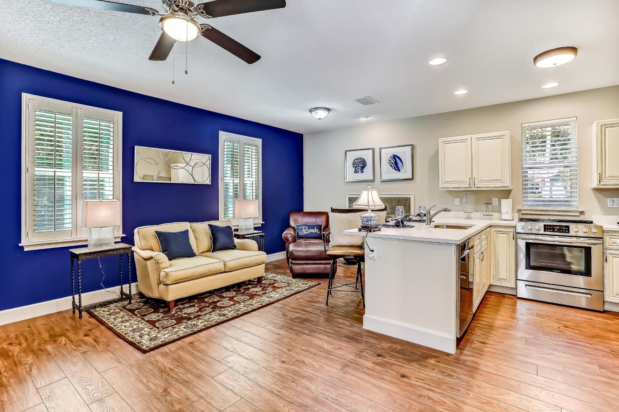 Апартаменты 5422 Leonard Street Фернандина Бич Экстерьер фото